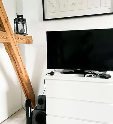 Modernes Apartment Mit Balkon Free Parking Netflix